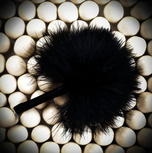 Tickle Me Tickler Plumeau - Noir - vue 2