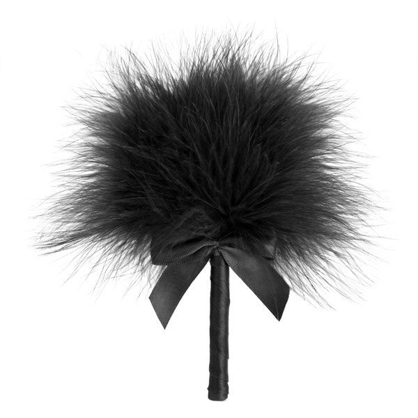Tickle Me Tickler Plumeau - Noir - Bijoux Indiscrets