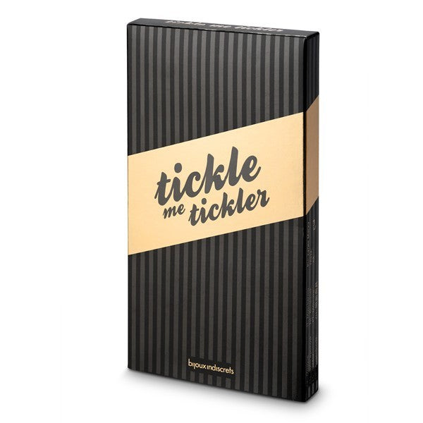 Tickle Me Tickler Plumeau - Noir - vue 3