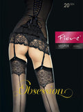 Vesper Bas 20 DEN - Noir - Fiore