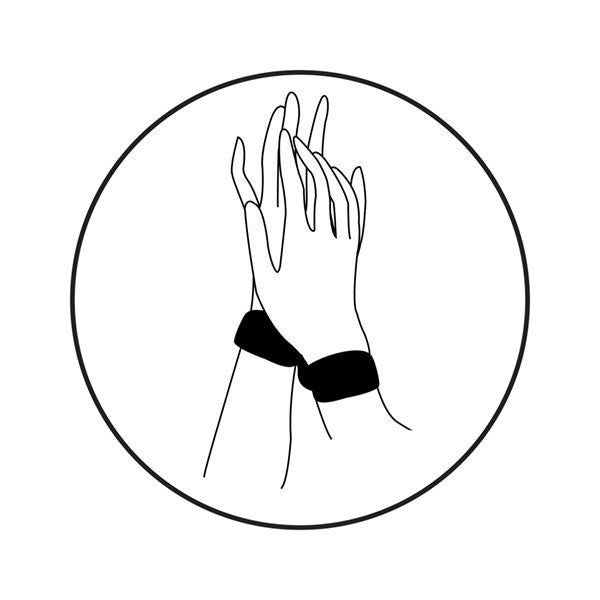 Bandeau SHHH - Noir - vue 6