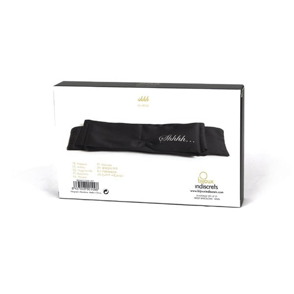 Bandeau SHHH - Noir - vue 7
