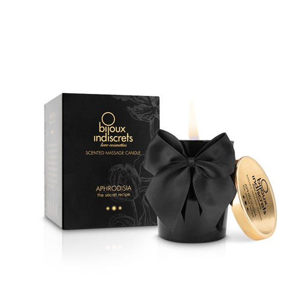 Bougie de massage parfumée - Aphrodisia - Bijoux Indiscrets