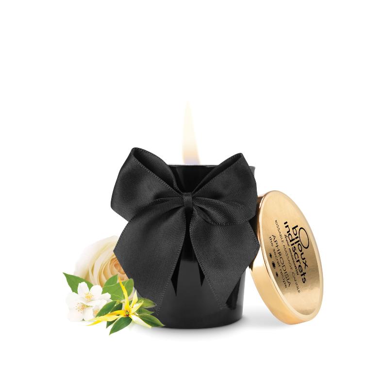Bougie de massage parfumée - Aphrodisia - vue 2