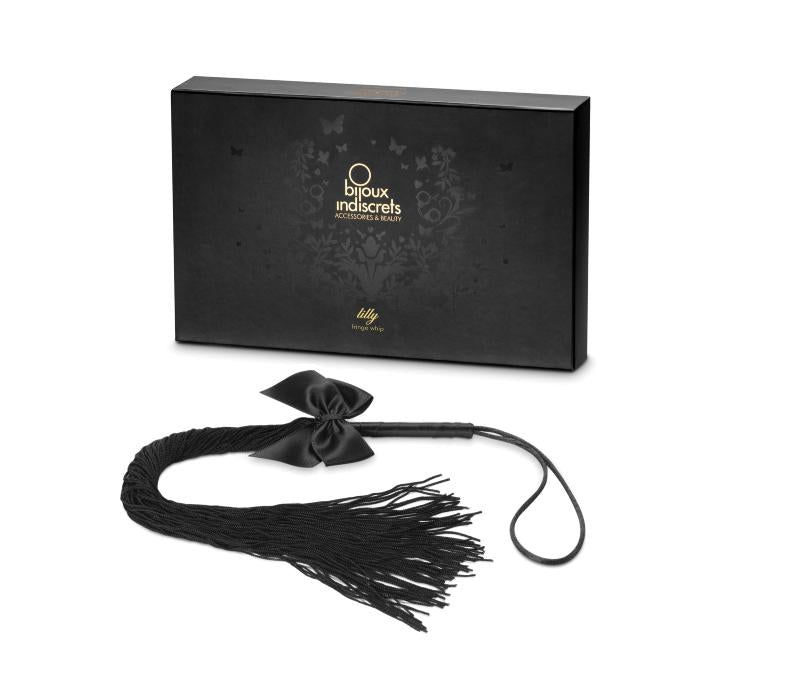 Fouet Lilly - Noir - vue 2