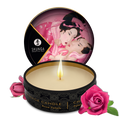 Mini bougie de massage - Aphrodisia Rose - Shunga