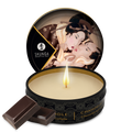 Mini bougie de massage - Excitation Chocolat enivrant - Shunga