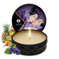 Mini bougie de massage - Libido Fruits exotiques - Shunga