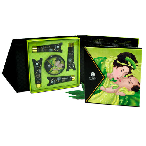 Kit Secret de Geisha - ORGANICA - Thé vert exotique - vue 2