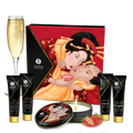Kit Secret de Geisha - ORGANICA - Vin pétillant à la fraise - Shunga