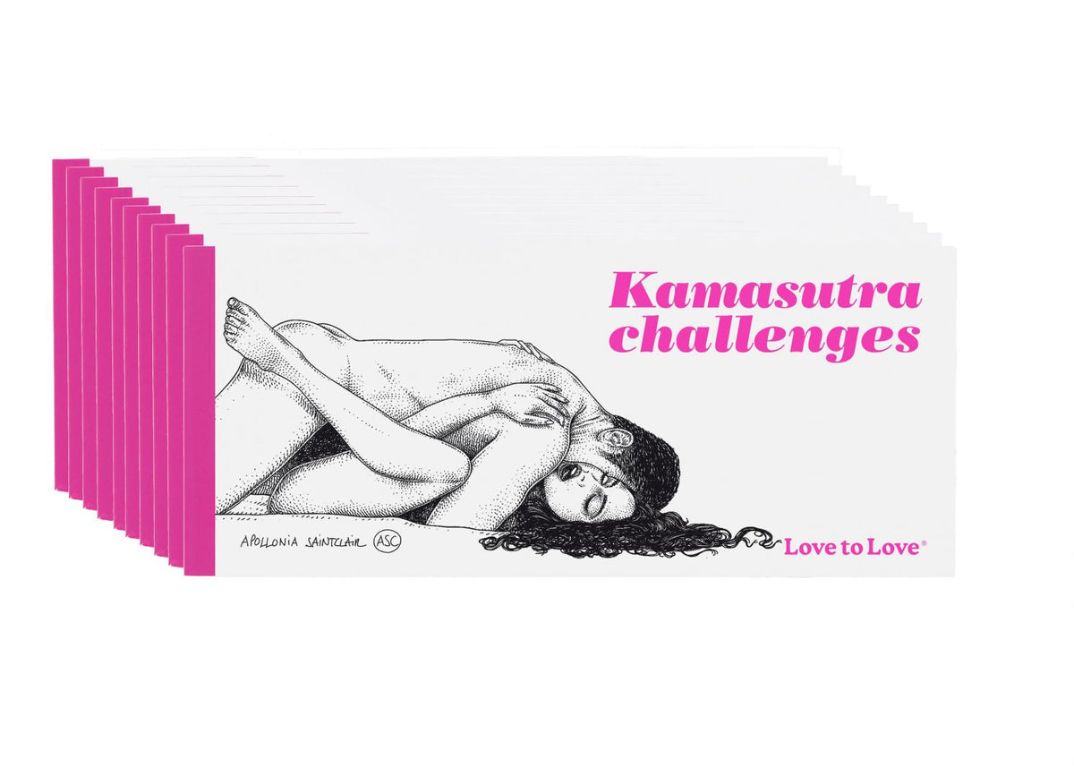 Chequier Kamasutra challenges par Apollonia Saintclair - vue 6