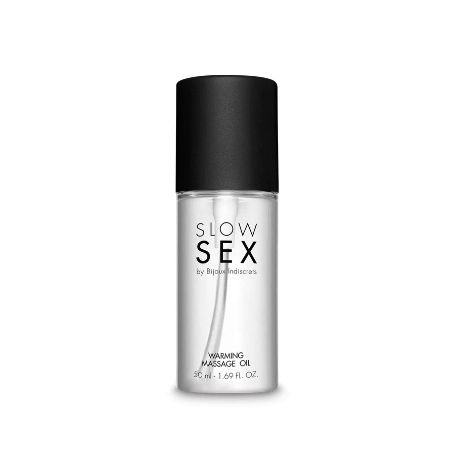 Huile de massage chauffante - Slow Sex - 50 ml - vue 2