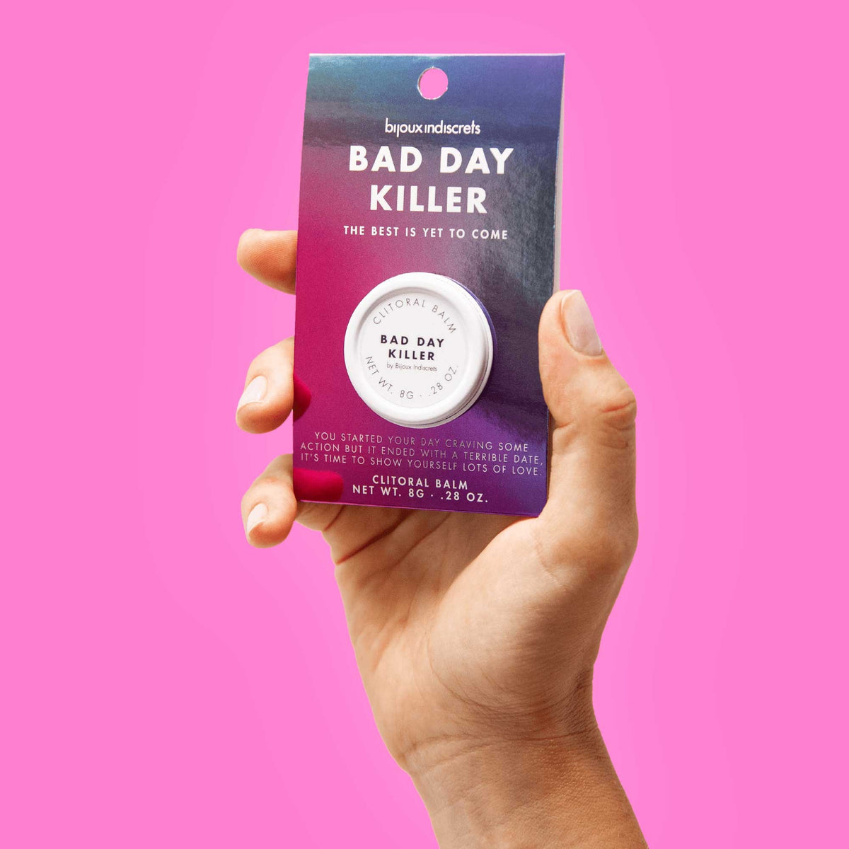 Baume orgasmique - Bad Day Killer - Clitherapy - 8 g - vue 2