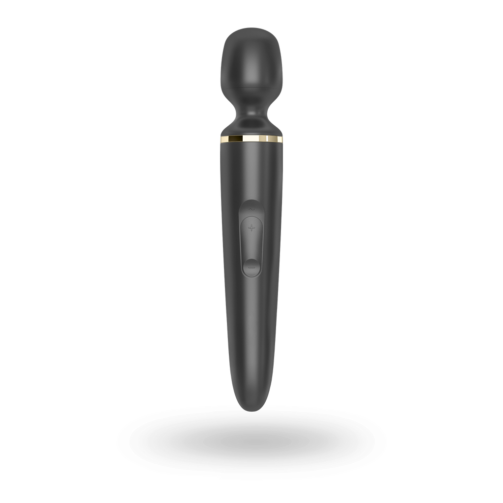 Woman Wand - Noir Stimulateur Satisfyer - Satisfyer