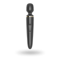 Woman Wand - Noir Stimulateur Satisfyer - Satisfyer
