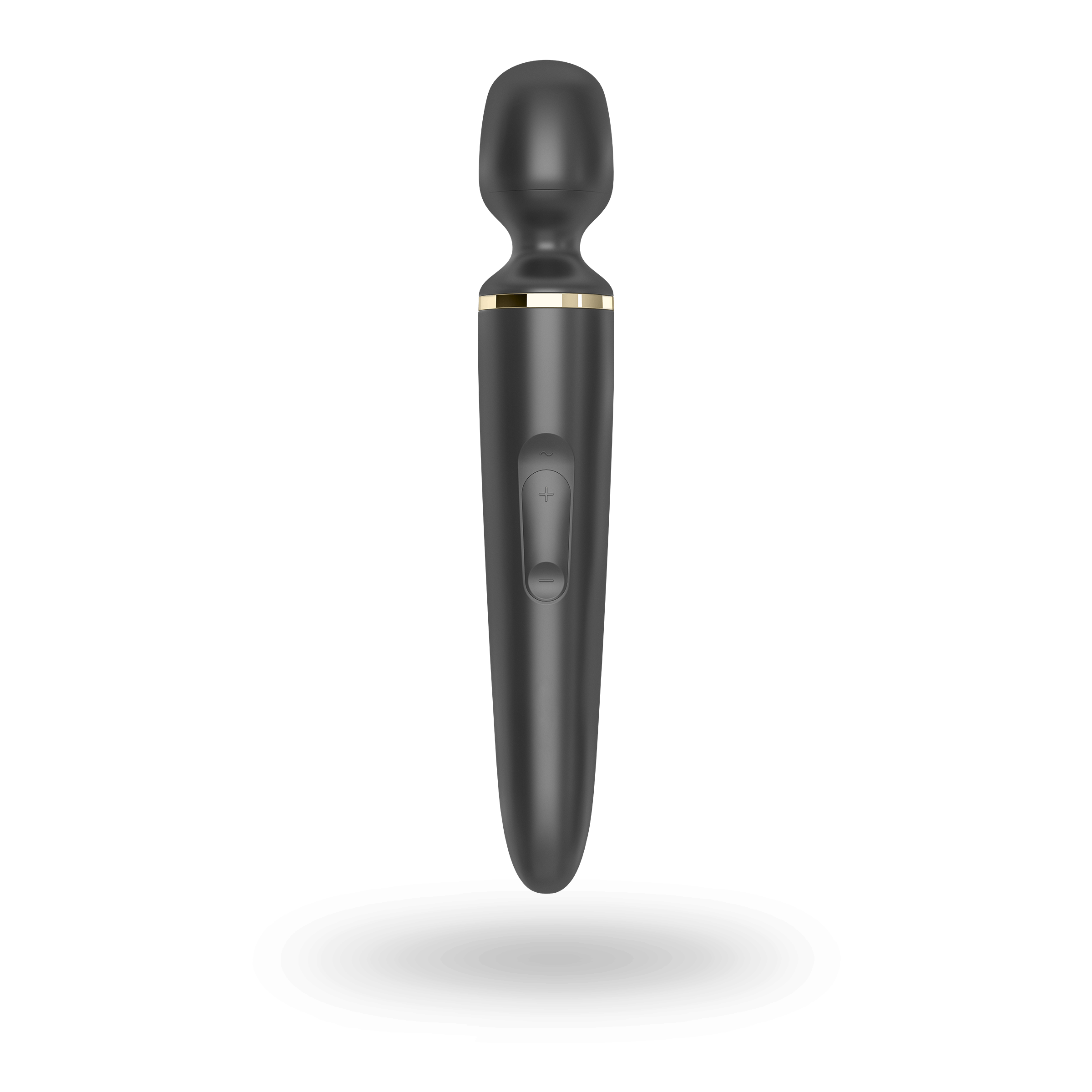 Woman Wand - Noir Stimulateur Satisfyer - Satisfyer