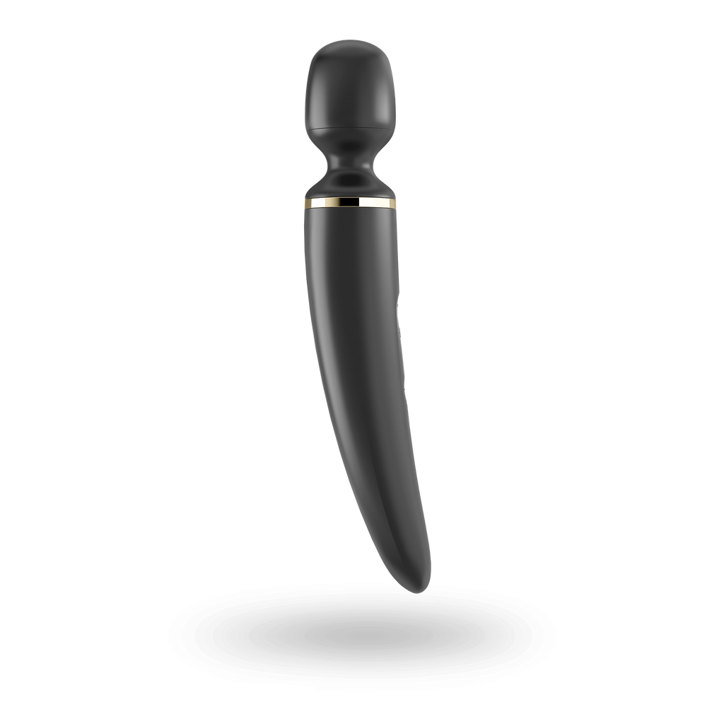 Woman Wand - Noir Stimulateur Satisfyer - vue 3