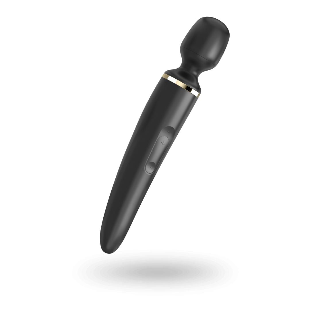 Woman Wand - Noir Stimulateur Satisfyer - vue 4
