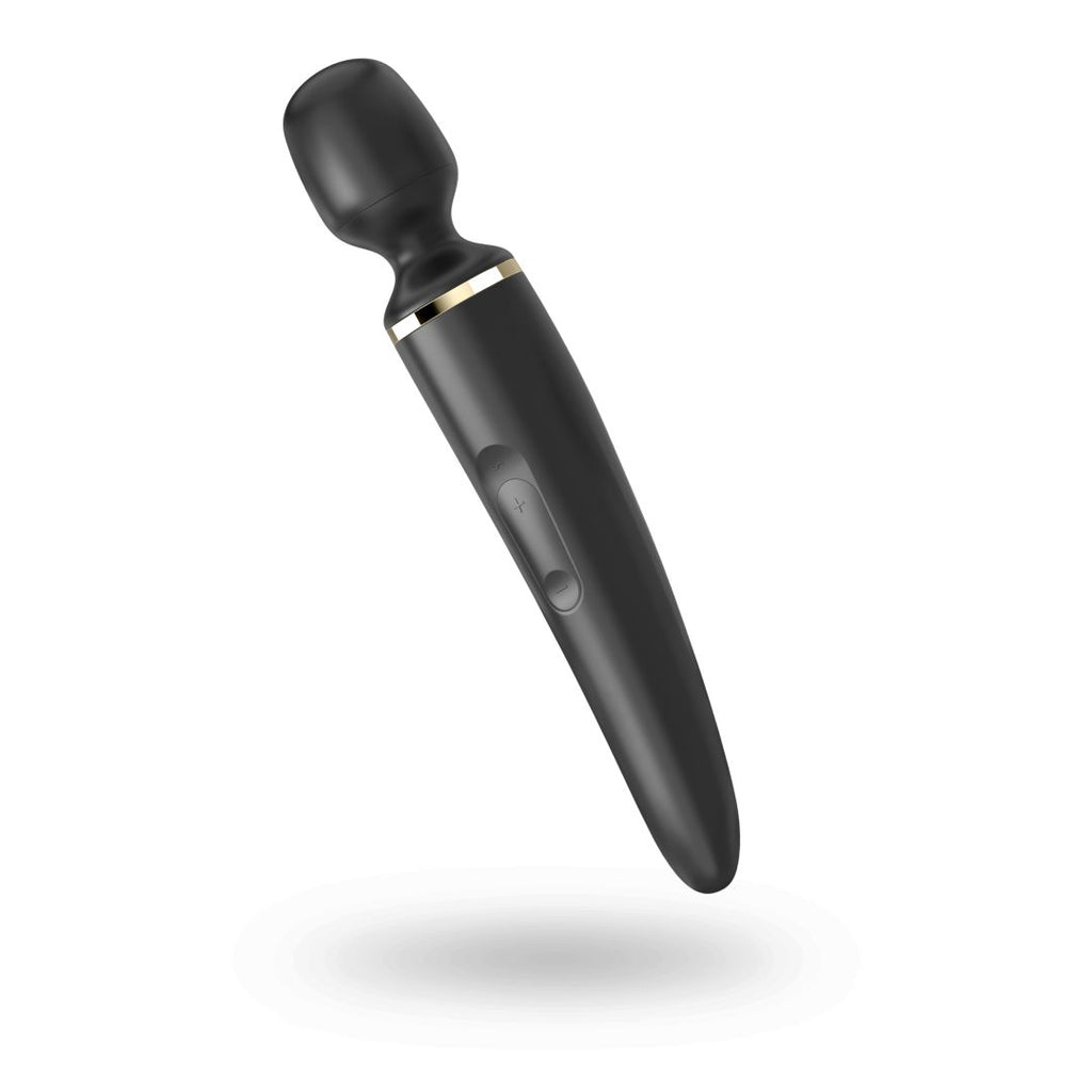 Woman Wand - Noir Stimulateur Satisfyer - vue 5