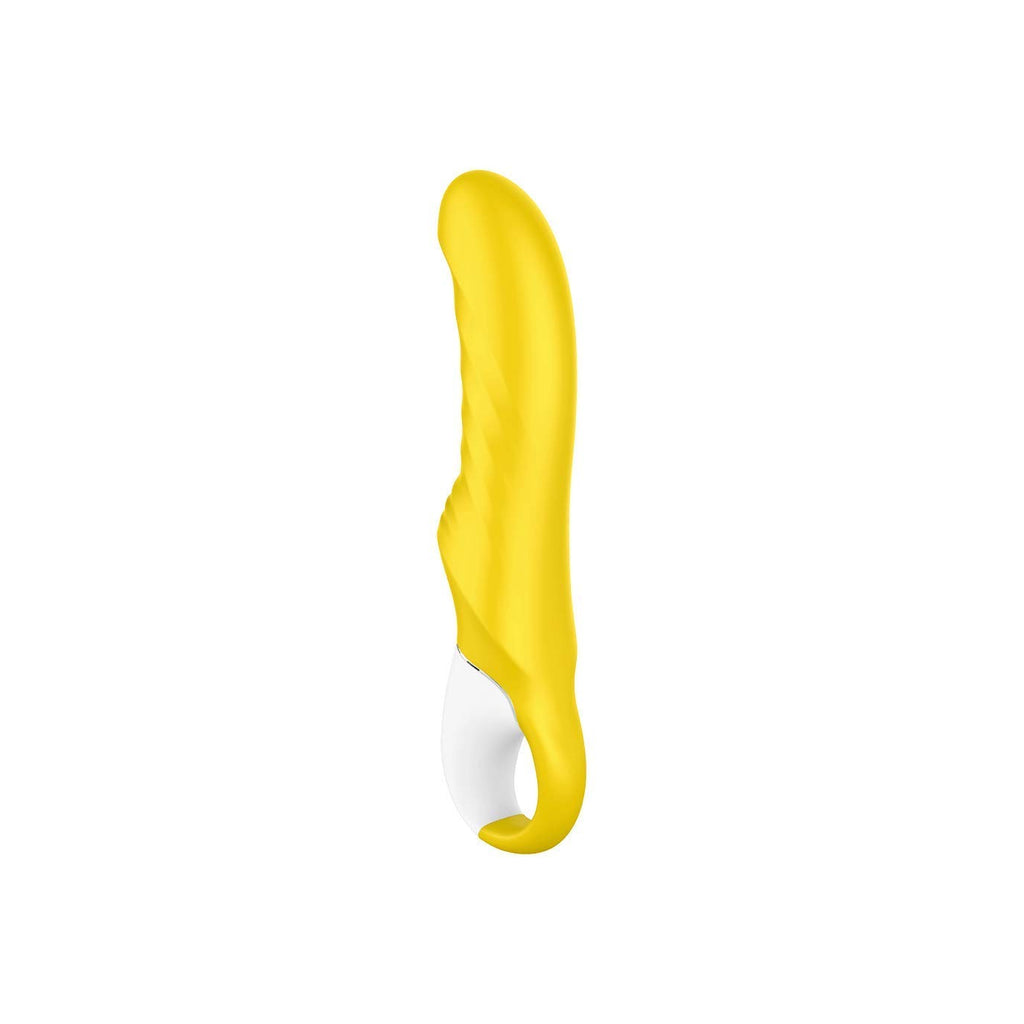 Vibromasseur Satisfyer Vibes Yummy Sunshine - Jaune - vue 4