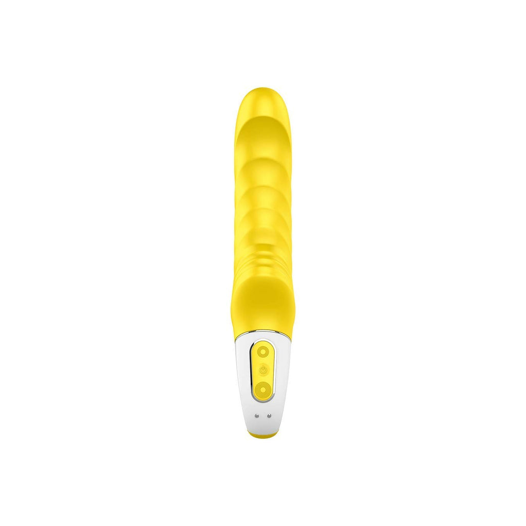 Vibromasseur Satisfyer Vibes Yummy Sunshine - Jaune - vue 2