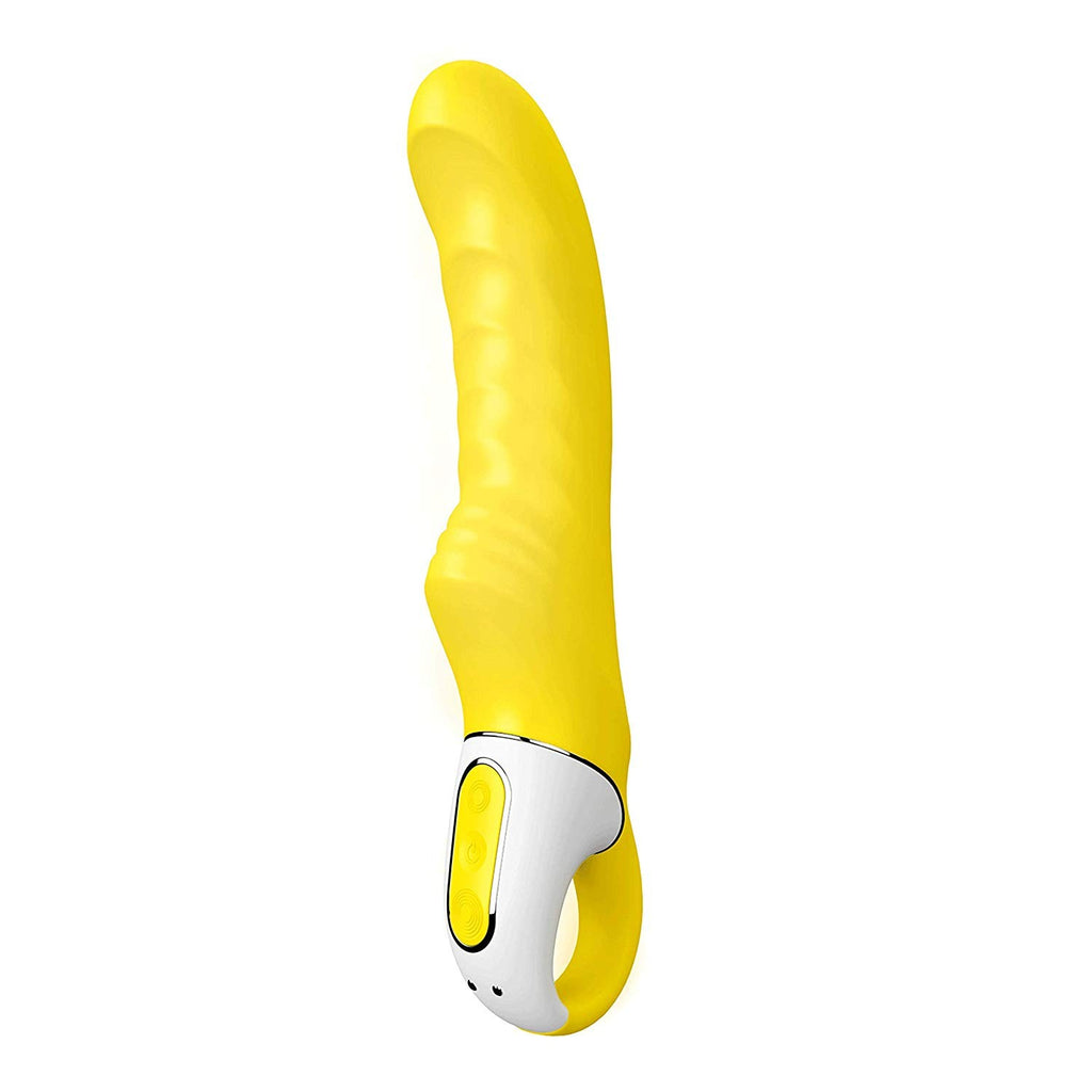 Vibromasseur Satisfyer Vibes Yummy Sunshine - Jaune - Satisfyer
