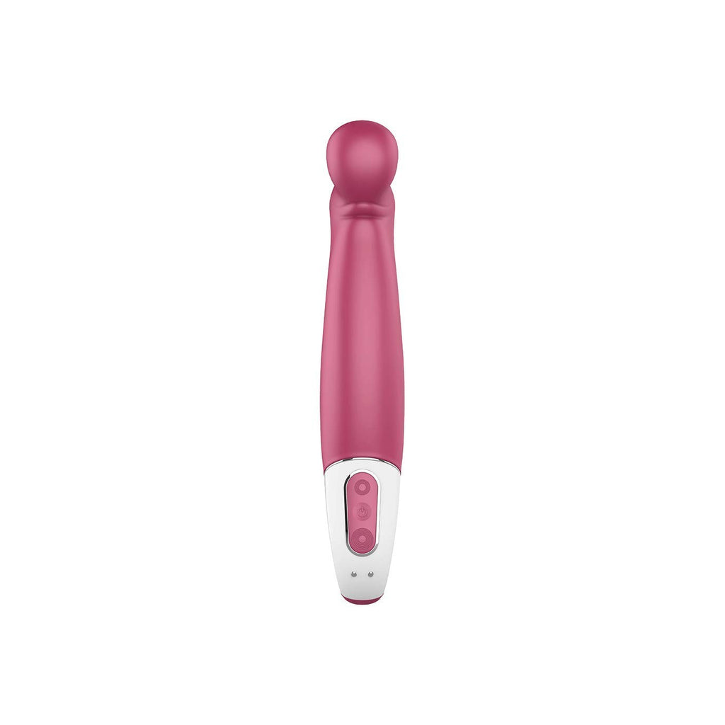 Vibromasseur Satisfyer Vibes Petting Hippo - Rose - vue 2