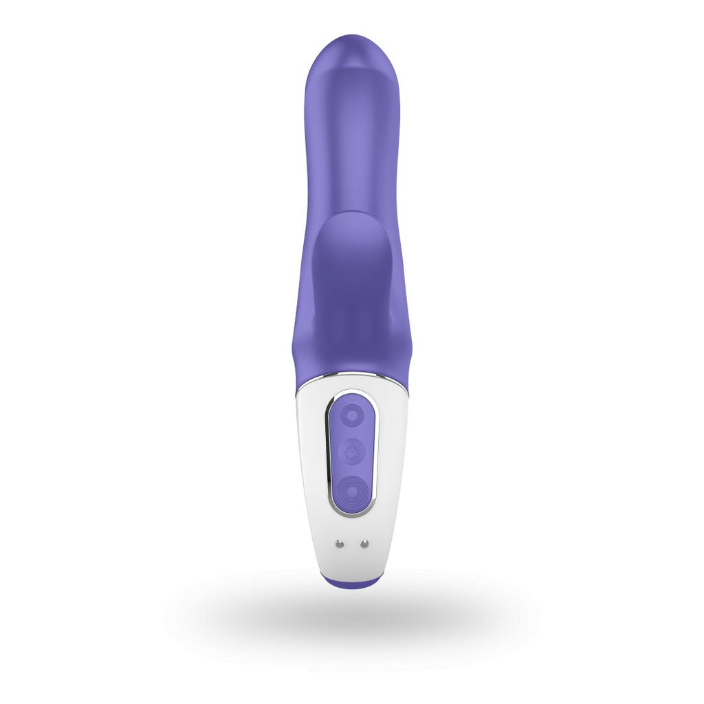 Vibromasseur Satisfyer Vibes Magic Bunny - Violet - vue 2