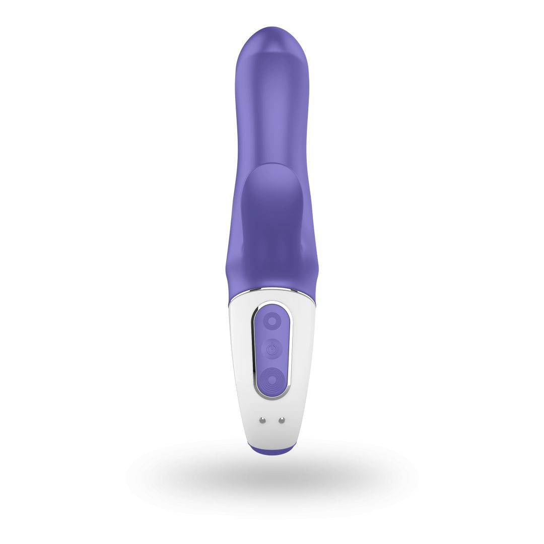 Vibromasseur Satisfyer Vibes Magic Bunny - Violet - vue 2