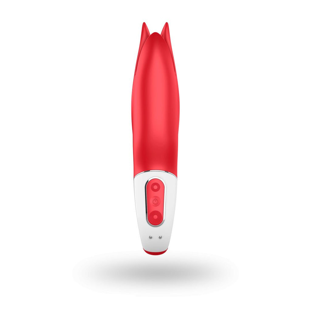 Vibromasseur Satisfyer Vibes Power Flower - Rouge - vue 2