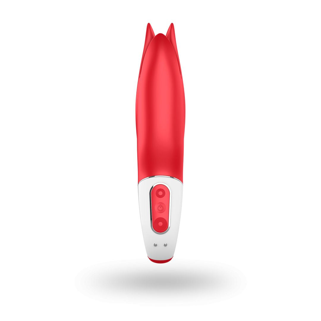 Vibromasseur Satisfyer Vibes Power Flower - Rouge - vue 2