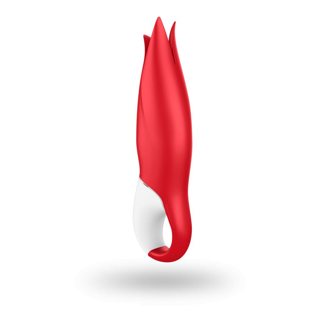 Vibromasseur Satisfyer Vibes Power Flower - Rouge - vue 4