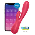 Vibromasseur connecté Satisfyer Mono Flex - Rouge - Satisfyer