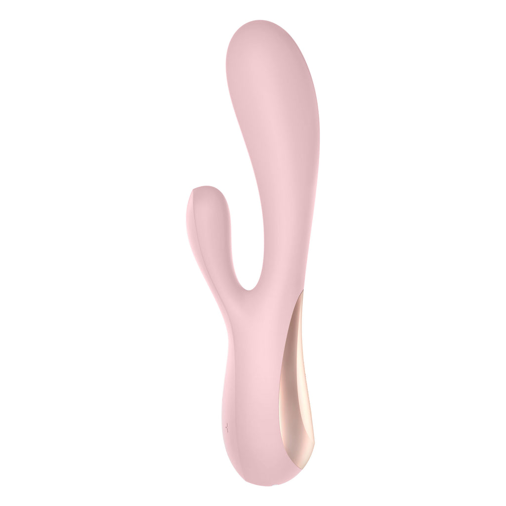 Vibromasseur connecté Satisfyer Mono Flex - Rose - vue 2