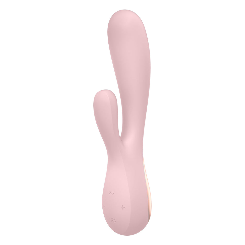 Vibromasseur connecté Satisfyer Mono Flex - Rose - vue 3