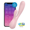 Vibromasseur connecté Satisfyer Mono Flex - Rose - Satisfyer