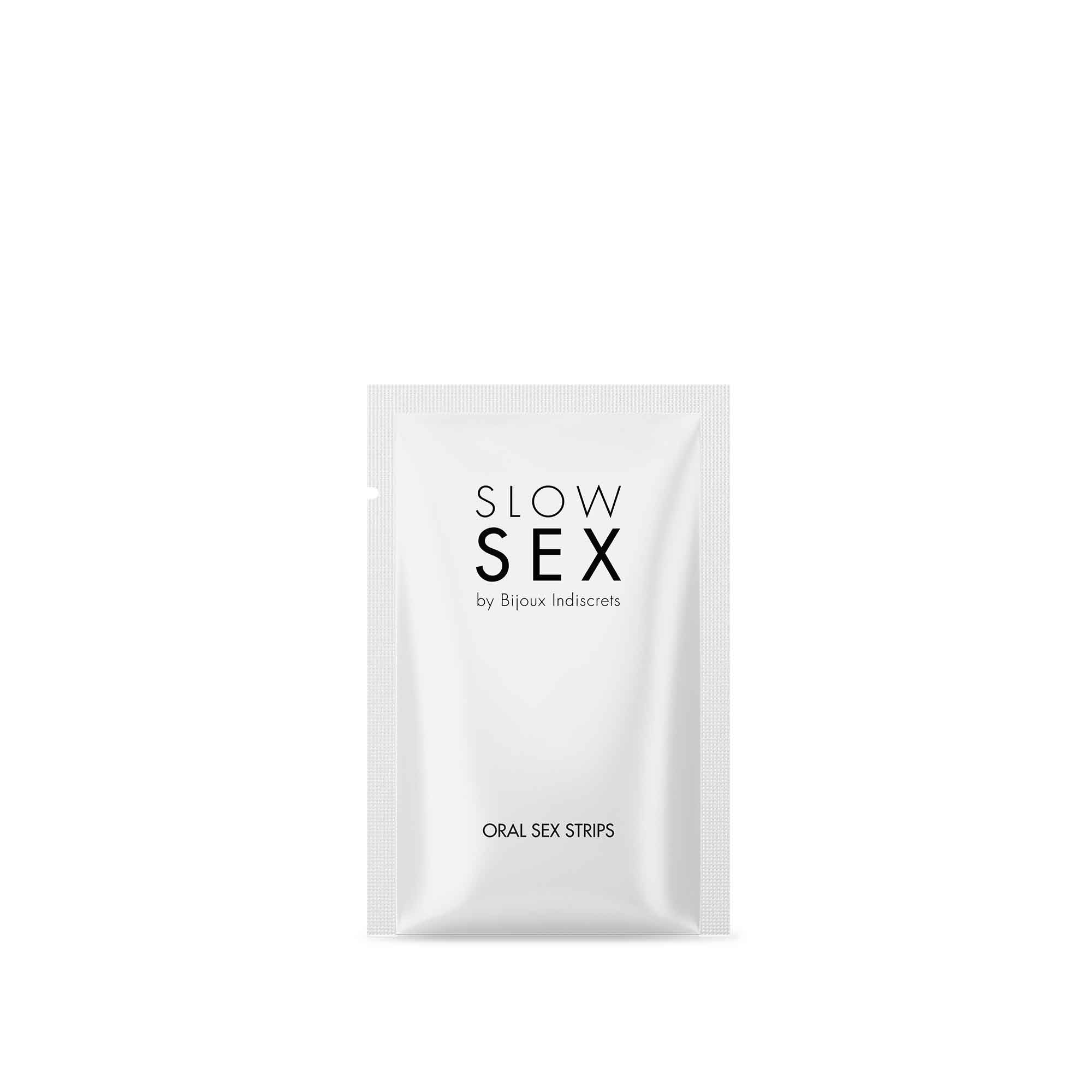 Feuilles de menthe pour sexe oral - Slow Sex - 7 unités - vue 2