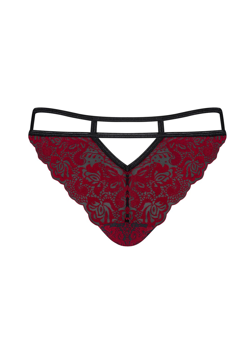 Sugestina Culotte  - Bordeaux - vue 8