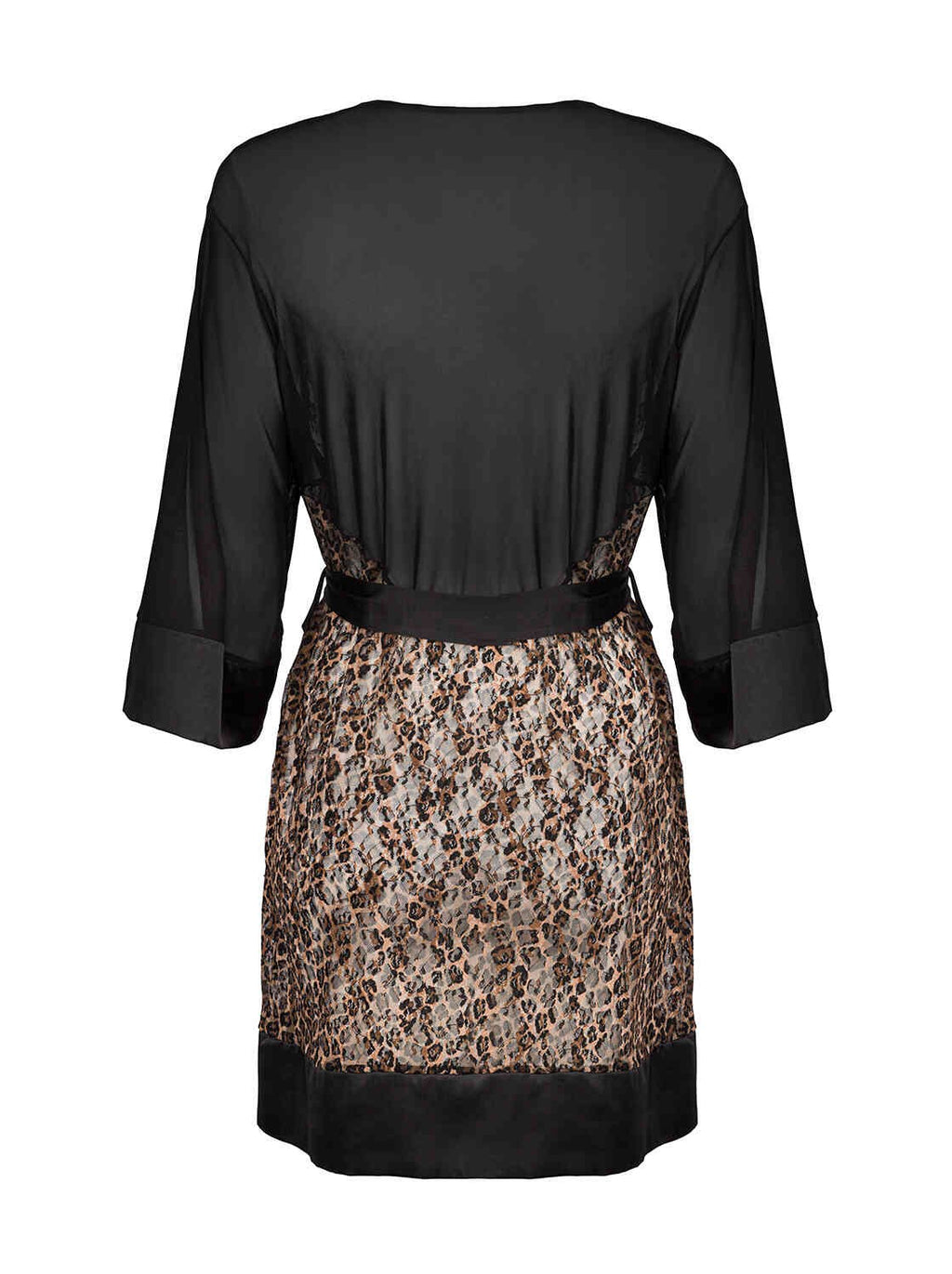 Allunes Peignoir - Noir - vue 13