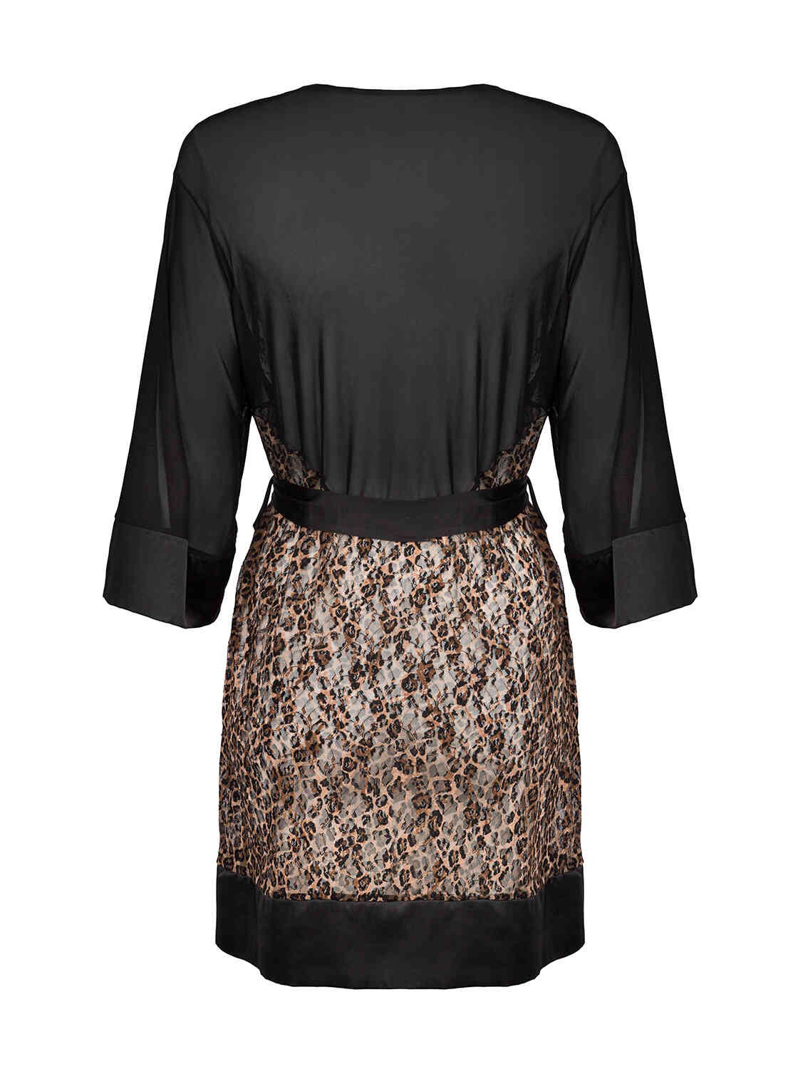 Allunes Peignoir - Noir - vue 13