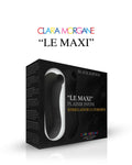 Le Maxi stimulateur clitoridien - Noir - Clara Morgane