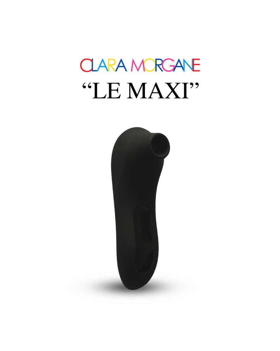 Le Maxi stimulateur clitoridien - Noir - vue 3