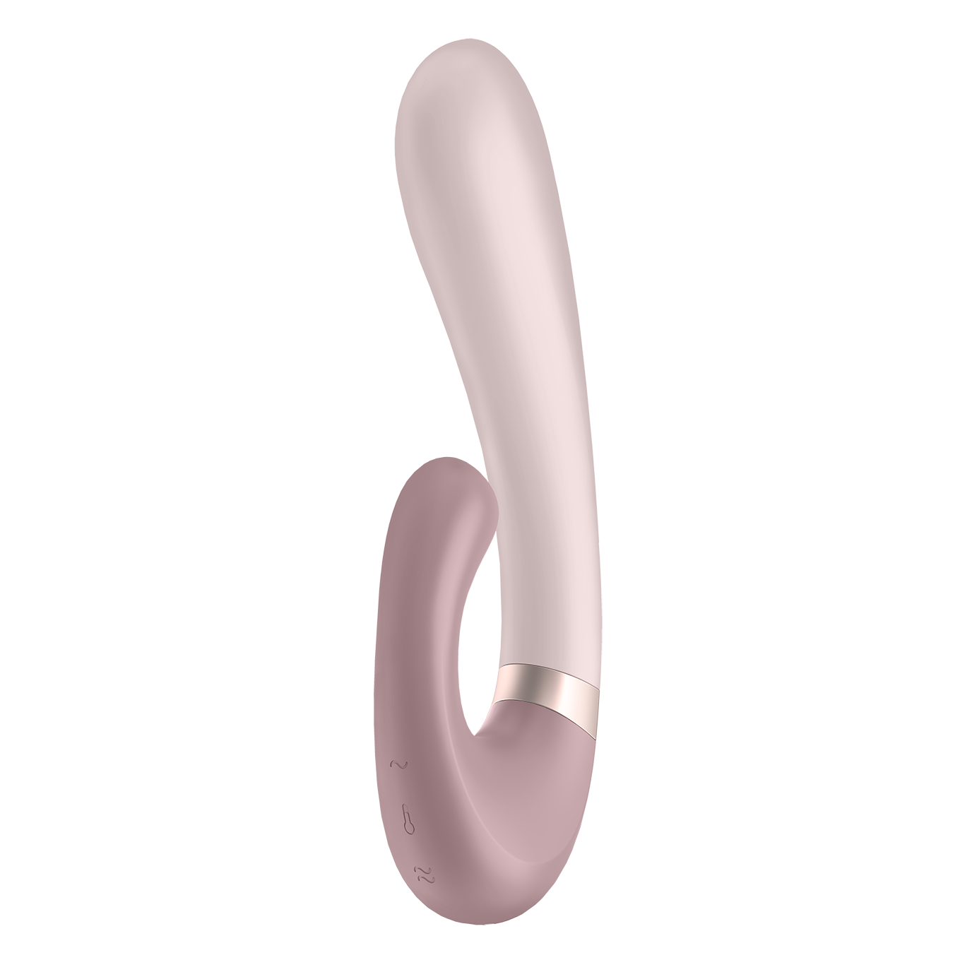 Heat Wave Connect App - Mauve Stimulateur clitoridien et Vibromasseur point G Satisfyer - Satisfyer
