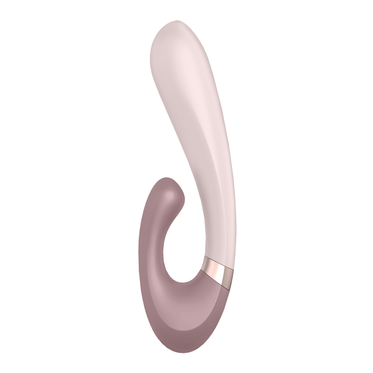 Heat Wave Connect App - Mauve Stimulateur clitoridien et Vibromasseur point G Satisfyer - vue 2