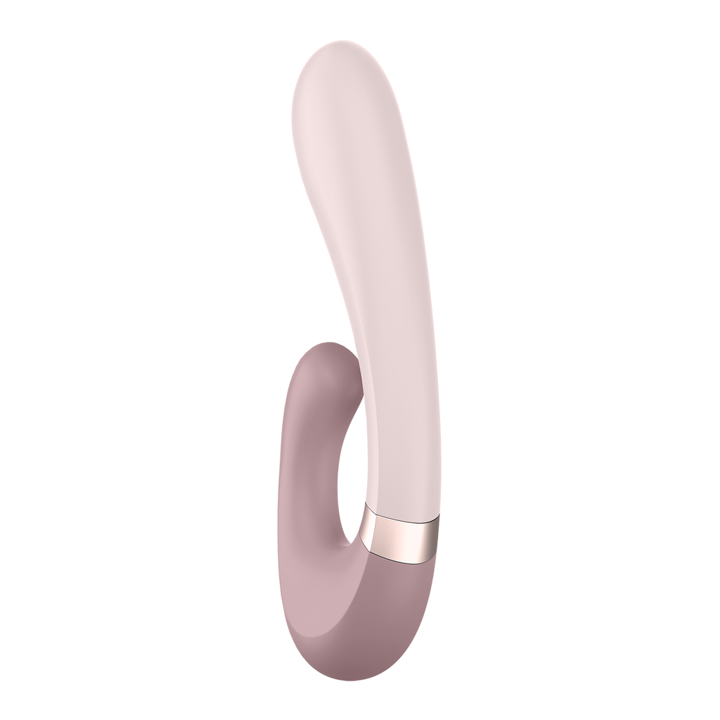 Heat Wave Connect App - Mauve Stimulateur clitoridien et Vibromasseur point G Satisfyer - vue 3