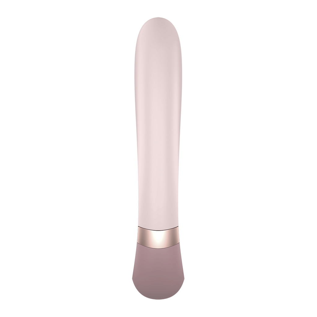 Heat Wave Connect App - Mauve Stimulateur clitoridien et Vibromasseur point G Satisfyer - vue 4