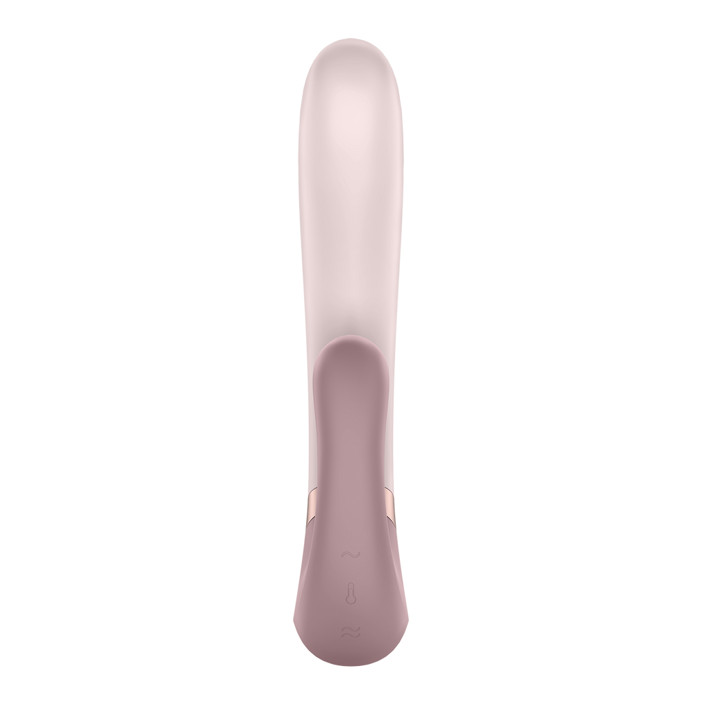 Heat Wave Connect App - Mauve Stimulateur clitoridien et Vibromasseur point G Satisfyer - vue 5
