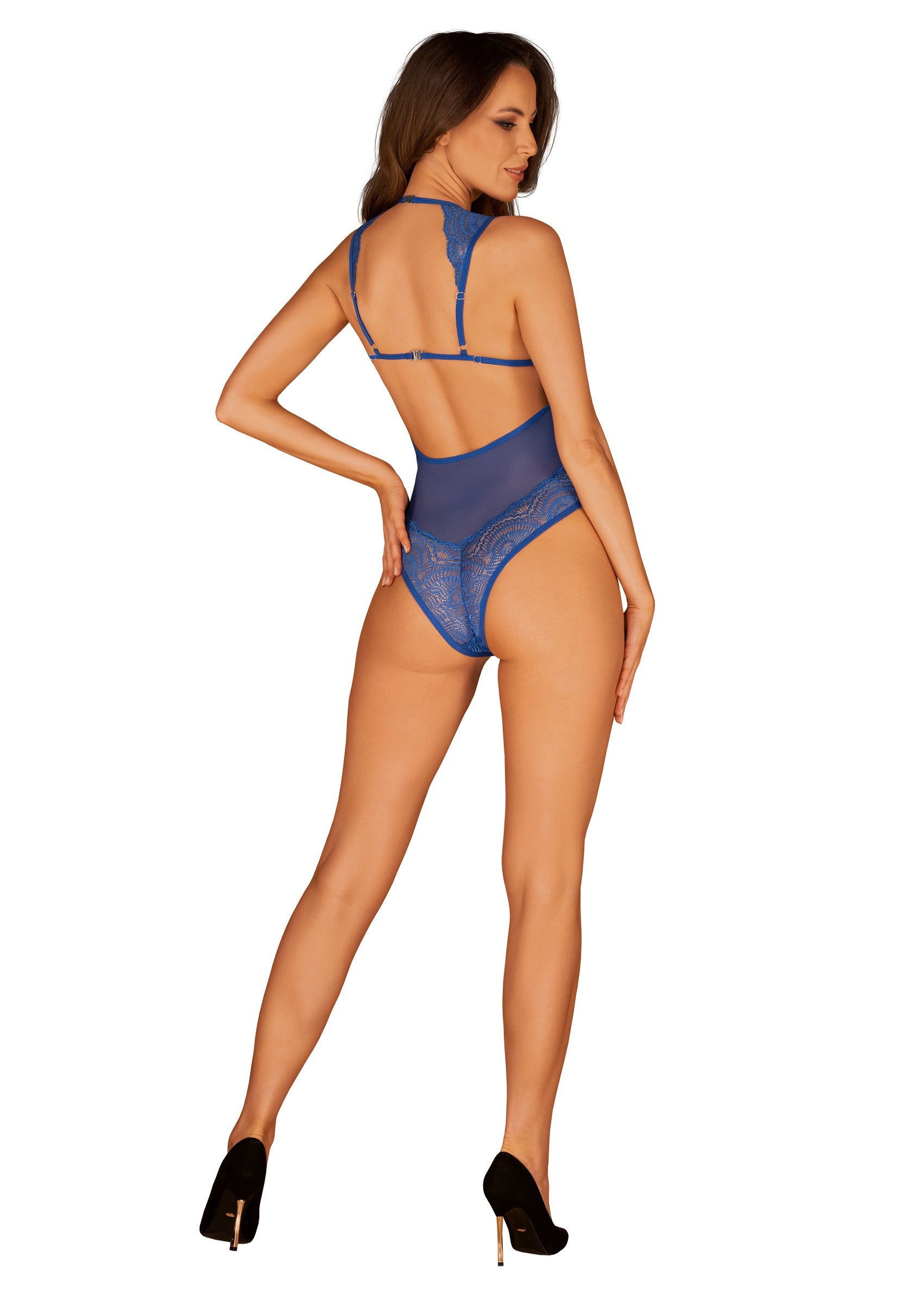 Giselia Body - Bleu - vue 3
