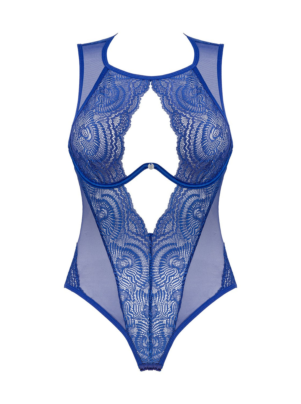 Giselia Body - Bleu - vue 8