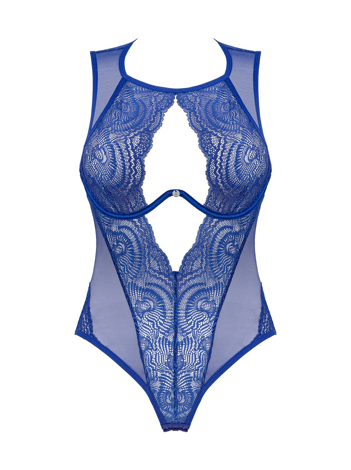 Giselia Body - Bleu - vue 8